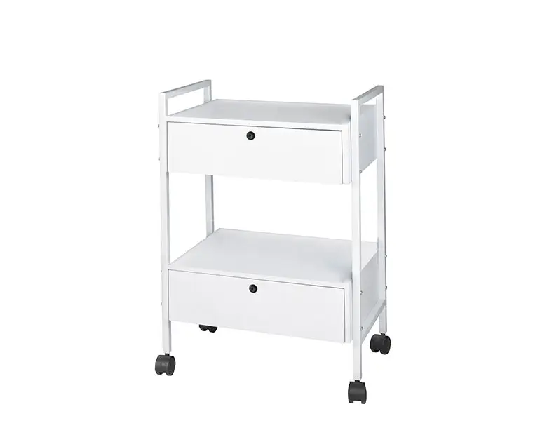 Guéridon de soins avec tiroirs Easy+ - Weelko