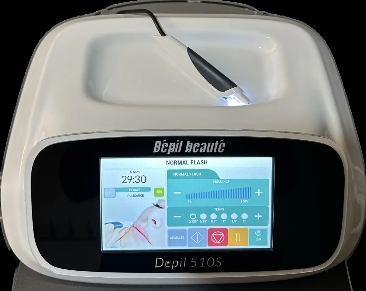 Appareil - épilation - Depil510S