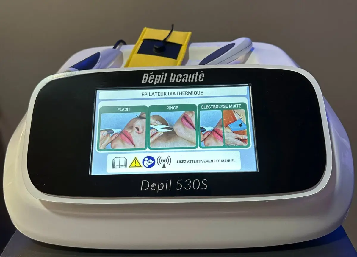 Appareil - épilation - Depil530S- pièce à main