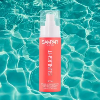 Brume auto-bronzante - Sampar - Scarlett Beauty