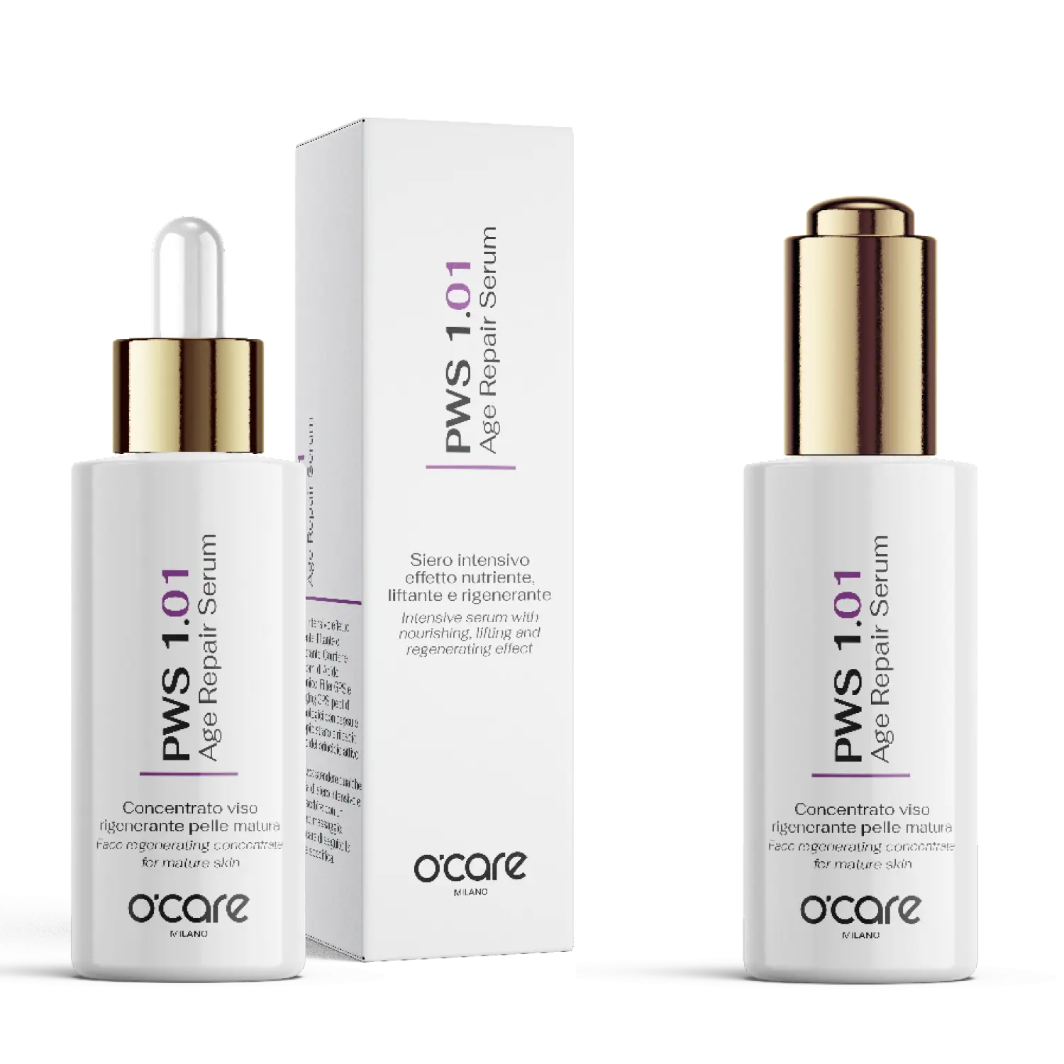 Sérum réparateur anti-âge