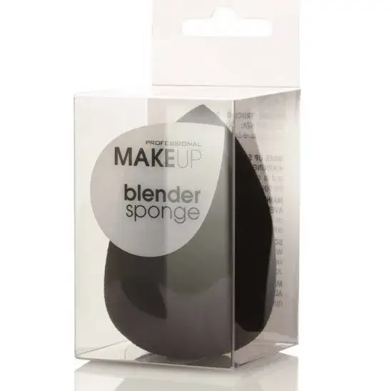 éponge blender de maquillage noir
