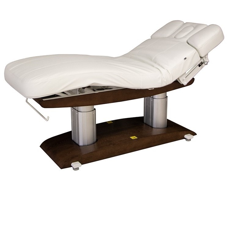 table de massage - soins - spa - pu - 4-moteurs -base foncée - TROCH - Scarlett Beauty