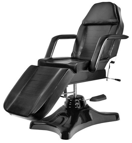 table fauteuil d'esthétique hydraulique - pvc - soins - SART - noir - Scarlett Beauty