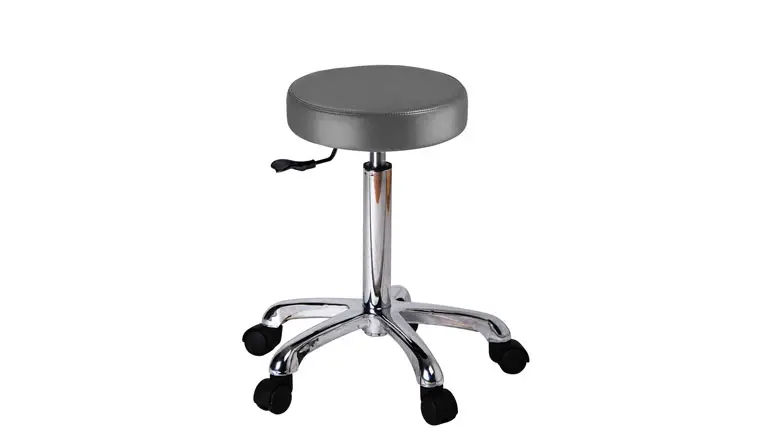 Tabouret rond – FAST – gris - Weelko